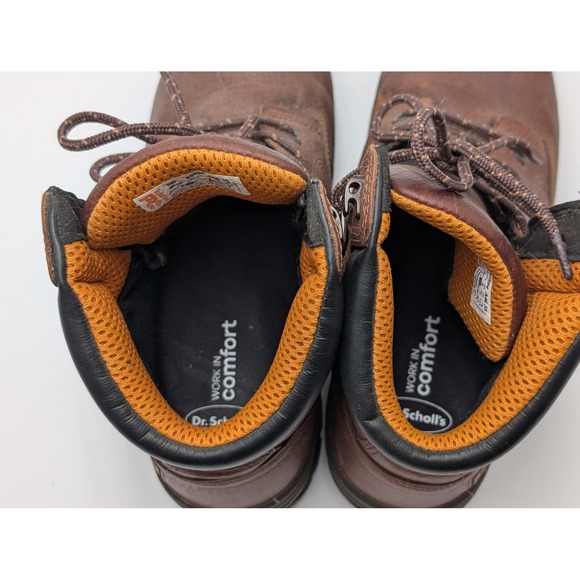 Timberland PRO Work Boots Mens 9W Brown Alloy Toe Waterproof Leather Rugged main image 9